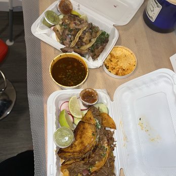 La CAPU Taqueria - Carnita tacos and birria tacos with consume - Mexican Near Me - Jersey City, New Jersey La CAPU Taqueria - Carnita tacos and birria tacos with consume - Mexican Near Me - Jersey City, New Jersey