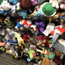 Gamestop Store 6176 - Plush dolls based on popular video game characters (3) (11/22/2018)