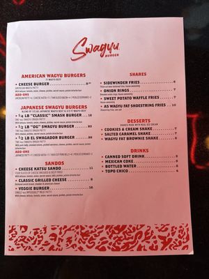 Swagyu Burger East Village by null