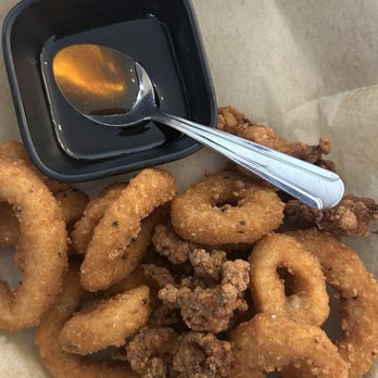 Lanta Thai Fusion - Crispy Calamari - Thai Near Me - Orange, California