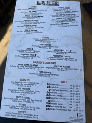 Menu photo 3 Bourbons Craft Kitchen And Bar Cincinnati, OH Menu photo 3 Bourbons Craft Kitchen And Bar Cincinnati, OH