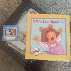 We Love Kids - Books in good condition. $1.00 for board book, $2.90 for Arthur picture book.