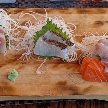O-Ku - Assortment of sashimi - Japanese Near Me - Atlanta, Georgia