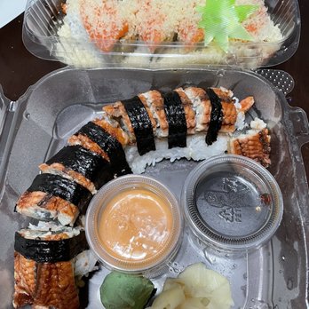 Sky Sushi - Tazan roll & RBV roll - Sushi Bars Near Me - Vista, California Sky Sushi - Tazan roll & RBV roll - Sushi Bars Near Me - Vista, California