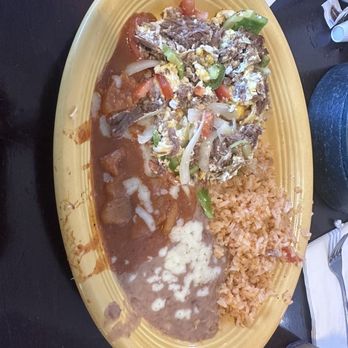 Rincon Norteno Cafe - Machaca con Huevo - Mexican Near Me - Indio, California