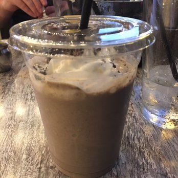 Sidetrack Bar + Grill - Oreo milkshake in to-go cup - American Near Me - Pleasanton, California Sidetrack Bar + Grill - Oreo milkshake in to-go cup - American Near Me - Pleasanton, California