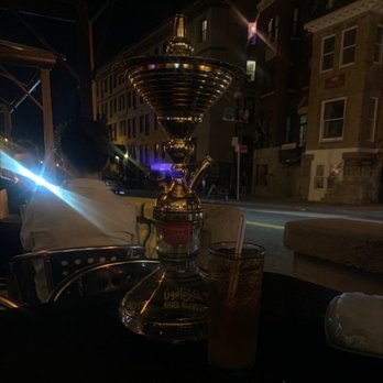 Secret Garden Hookah Bar - a hookah on a table - Hookah Bars Near Me - Washington, DC, District of Columbia Secret Garden Hookah Bar - a hookah on a table - Hookah Bars Near Me - Washington, DC, District of Columbia