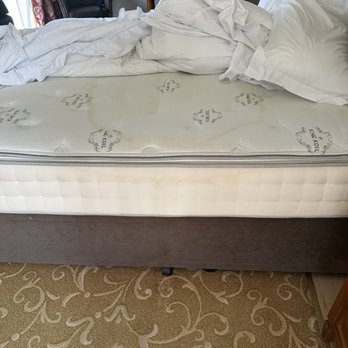 Great Southern Hotel Killarney - Soiled bed - Hotels Near Me - Killarney, Kentucky