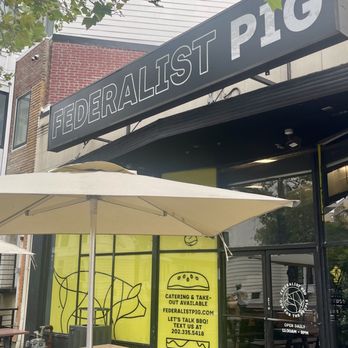 Federalist Pig - Barbeque Near Me - Washington, DC, District of Columbia