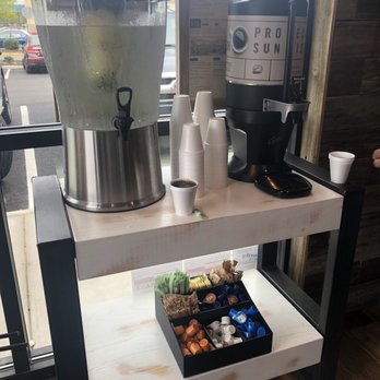 First Watch - Complimentary coffee while you wait! Creamer options too!! - Breakfast & Brunch Near Me - Virginia Beach, Virginia