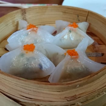 Dim Sum - Chicken and Leek Tom Yum Dumplings. - Dim Sum Near Me - Glasgow, GLG
