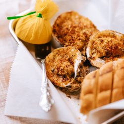Josephine's Gulf Coast Tradition - Roasted Oysters
lemon & herb butter, panko, parmesan