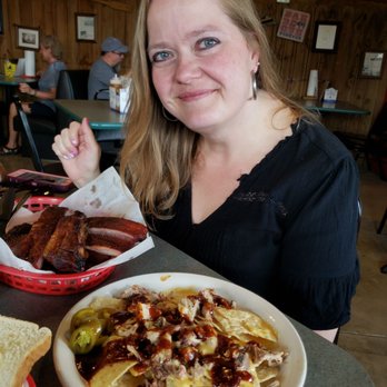 Two Dudes Barbeque - Pulled pork nachos with a side of beauty. - Barbeque Near Me - Warrenton, Missouri