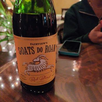 Ciao! Cafe & Wine Lounge - Goats do roam 2022, South African Red blend. - Italian Near Me - Chicago, Illinois