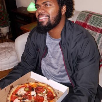 Roberta's - Pure joy for the Axel Rosenberg on a Friday night - Pizza Near Me - Brooklyn, New York Roberta's - Pure joy for the Axel Rosenberg on a Friday night - Pizza Near Me - Brooklyn, New York