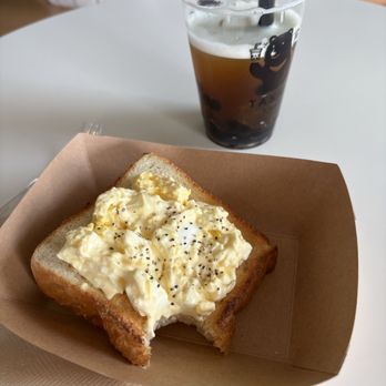 Takao Tea - Tamago toast and green tea with boba - Coffee & Tea Near Me - Olathe, Kansas