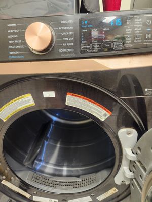 Samsung Laundry Machine Annual Maintanence - fixed multiple error codes by performing maintenence procedures per Samsung official documentation. Samsung Laundry Machine Annual Maintanence - fixed multiple error codes by performing maintenence procedures per Samsung official documentation.