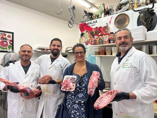 Al Walaa Halal Meat & Grocery by null