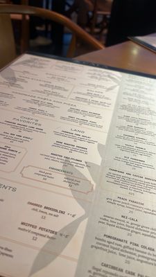 Menu photo 4 Cala Scottsdale, AZ