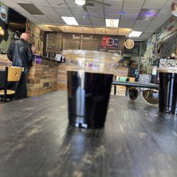 Peachtree Growler - Bananas Foster Bourbon County Brand Stout.
