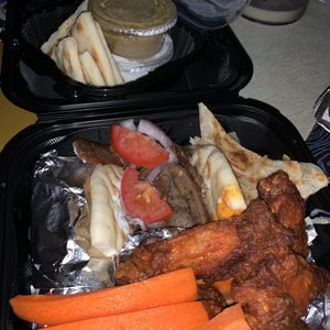 Photo of Euphoria XIX Grill - San Diego, CA, United States. Euphoria Sample Platter (To Go)