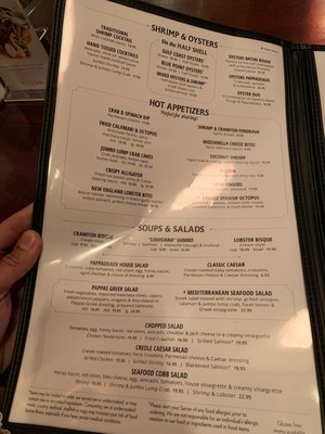 Menu photo 4 Pappadeaux Seafood Kitchen Houston, TX Menu photo 4 Pappadeaux Seafood Kitchen Houston, TX