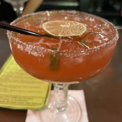 Tequila Frogs - Jalapeño watermelon margarita