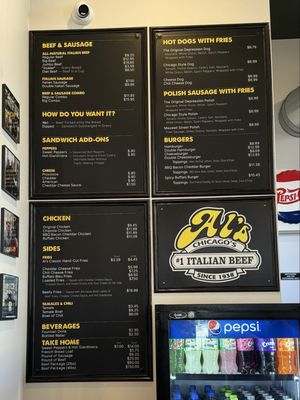 Menu photo 5 Al's Beef Chicago, IL Menu photo 5 Al's Beef Chicago, IL