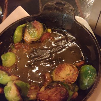 Quinn's - Best brussel sprouts ever! - New American Near Me - Seattle, Washington