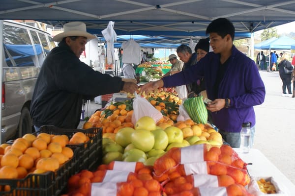 East Los Angeles Certified Farmers Market by null