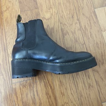Premium Cobbler - Resoled platform Doc Martens - good as new! - Shoe Repair Near Me - New York, New York Premium Cobbler - Resoled platform Doc Martens - good as new! - Shoe Repair Near Me - New York, New York