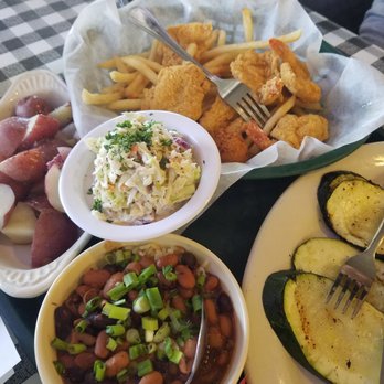 Flying Fish - Veggie plate - Cajun/Creole Near Me - Fort Worth, Texas Flying Fish - Veggie plate - Cajun/Creole Near Me - Fort Worth, Texas