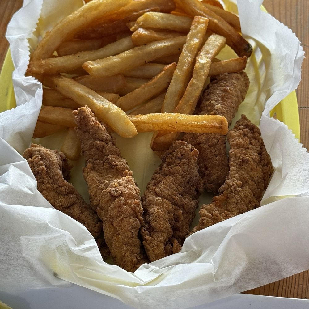 Get Hooked Grill - Chicken strips and fries - Seafood Near Me - Hudson, Florida