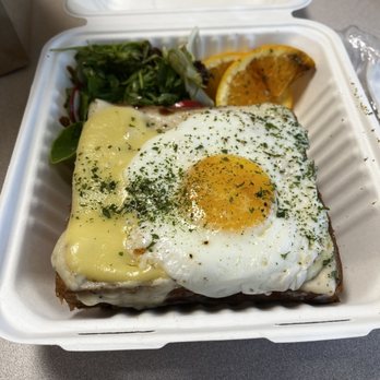 Café Etoile - Croque Madame - French Near Me - Berkeley, California