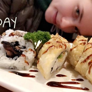 Sushi Gio - Teriyaki Chicken & Deep Fried Cali Roll - Sushi Bars Near Me - Langley, British Columbia