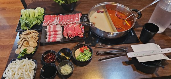 Sichuan Hot Pot by null
