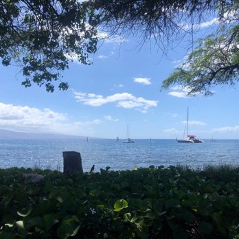 Star Noodle - The view from our table - Asian Fusion Near Me - Lahaina, Hawaii Star Noodle - The view from our table - Asian Fusion Near Me - Lahaina, Hawaii