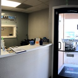 Any Lab Test Now - Our reception desk, come on it and see us!