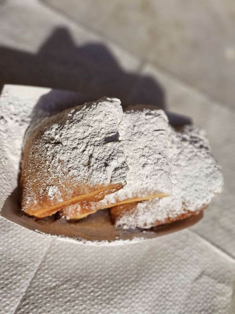 Food from Bebettes: A New Orleans Coffeehouse