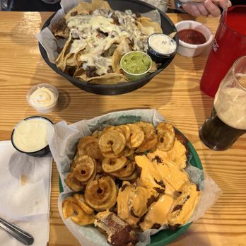 The Breakroom Pub and Grill - Steak nachos, chicken wings, and potato swirls - Pubs Near Me - Argos, Indiana The Breakroom Pub and Grill - Steak nachos, chicken wings, and potato swirls - Pubs Near Me - Argos, Indiana