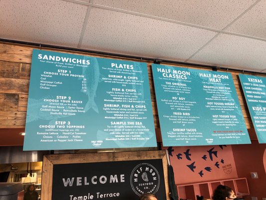 Menu photo 7 Half Moon Seafood Company Tampa, FL Menu photo 7 Half Moon Seafood Company Tampa, FL