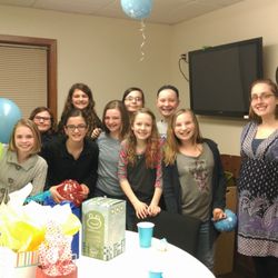 Ada Bible Church - My girls threw a surprise  baby shower for me. They are always in my heart.