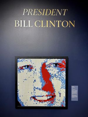 William J. Clinton Library and Museum by null
