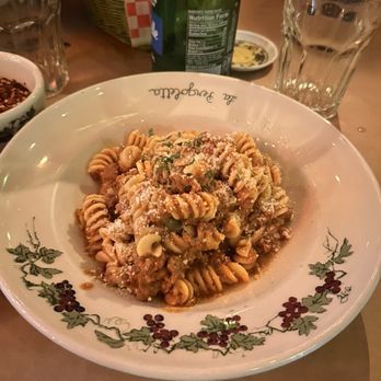 La Pergoletta - Fusilli Ragu Bolognese - Italian Near Me - Los Angeles, California La Pergoletta - Fusilli Ragu Bolognese - Italian Near Me - Los Angeles, California