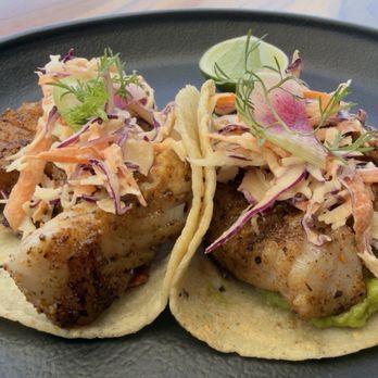 The Ledge - Ala cart black fish taco - American Near Me - Cabo San Lucas, BCS The Ledge - Ala cart black fish taco - American Near Me - Cabo San Lucas, BCS