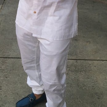 One Hour Alterations - Pants Before. Skinny baggy. - Sewing & Alterations Near Me - San Jose, California