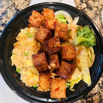 Teriyaki Madness - a bowl of tofu and broccoli - Asian Fusion Near Me - Rockaway, New Jersey Teriyaki Madness - a bowl of tofu and broccoli - Asian Fusion Near Me - Rockaway, New Jersey