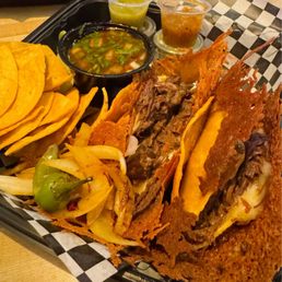 Quesabirria Tacos Plate
