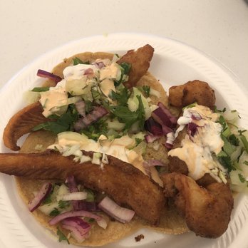 Tacos El Cositas - Fish and shrimp tacos - Food Stands Near Me - Yuma, Arizona Tacos El Cositas - Fish and shrimp tacos - Food Stands Near Me - Yuma, Arizona