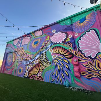Inspiration Alley - Beautiful colors! - Public Art Near Me - Fort Worth, Texas Inspiration Alley - Beautiful colors! - Public Art Near Me - Fort Worth, Texas